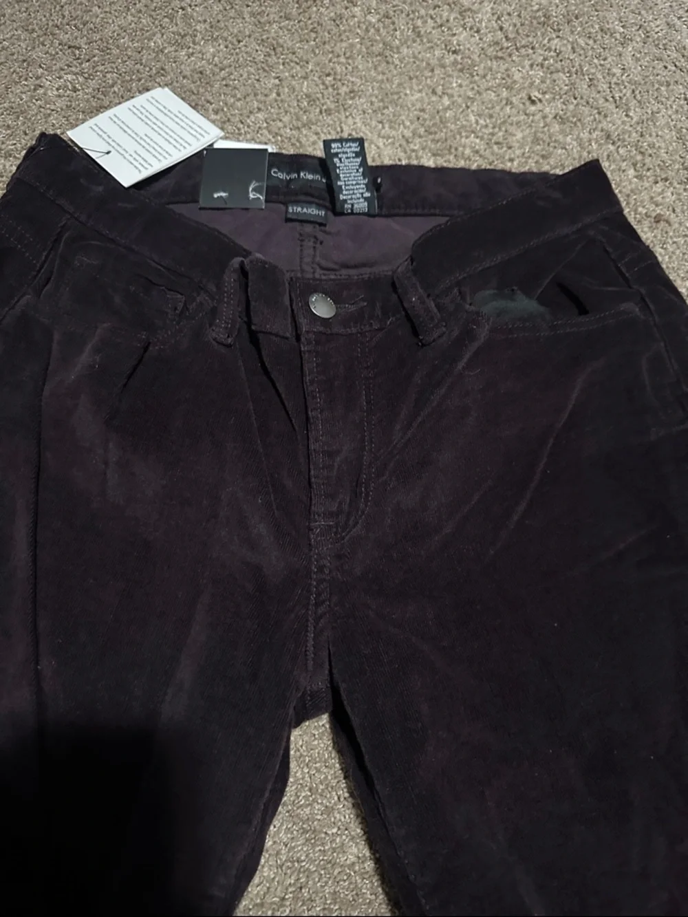 Calvin Klein new tags